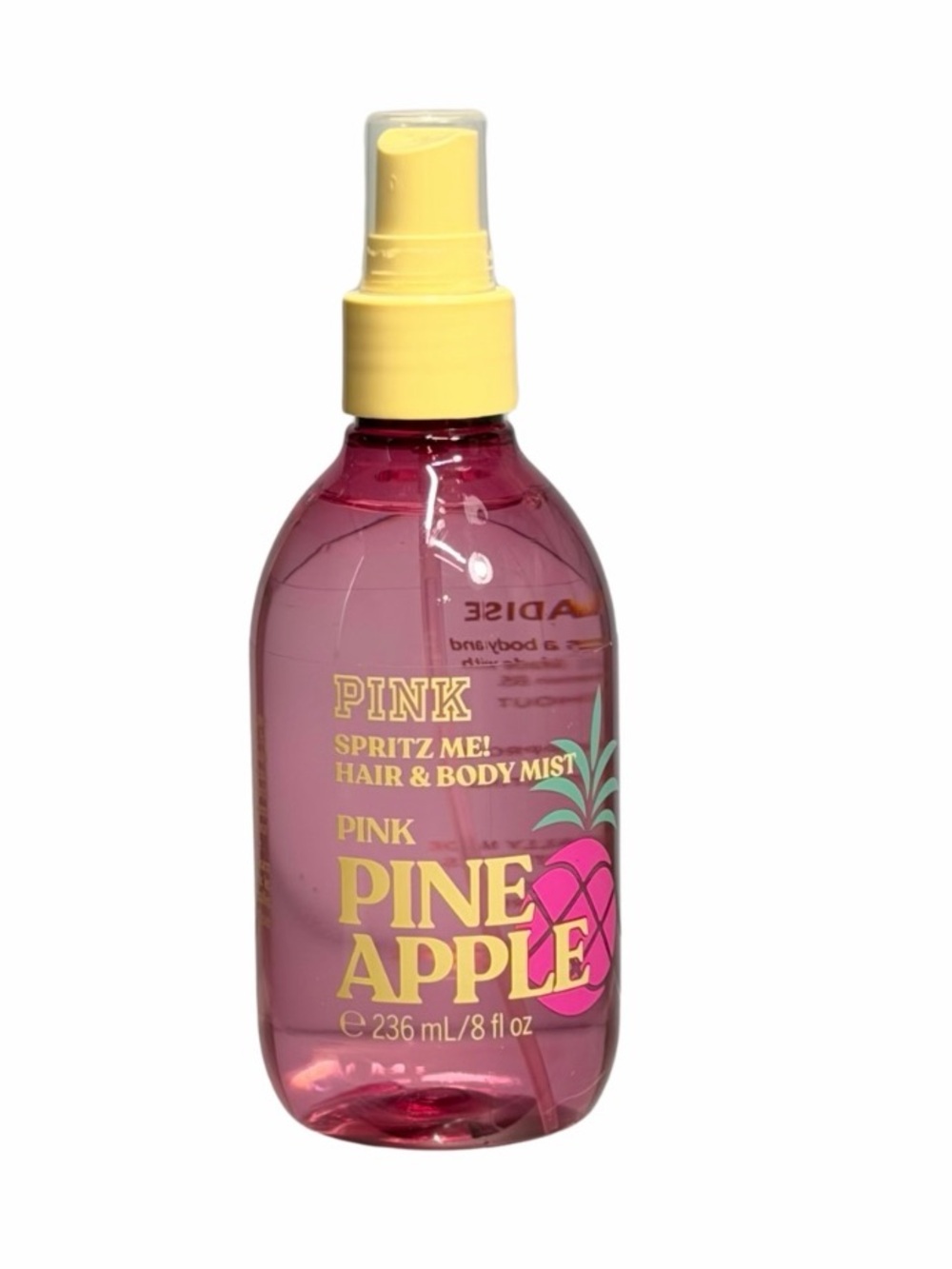 PINK Victoria's Secret Pink Pineapple Hair & Body Spray